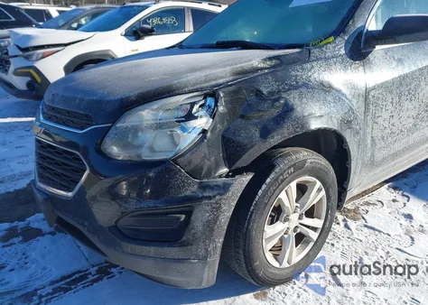 2016 Chevrolet Equinox Ls from USA, damaged, VIN 2GNFLEEK3G6262225